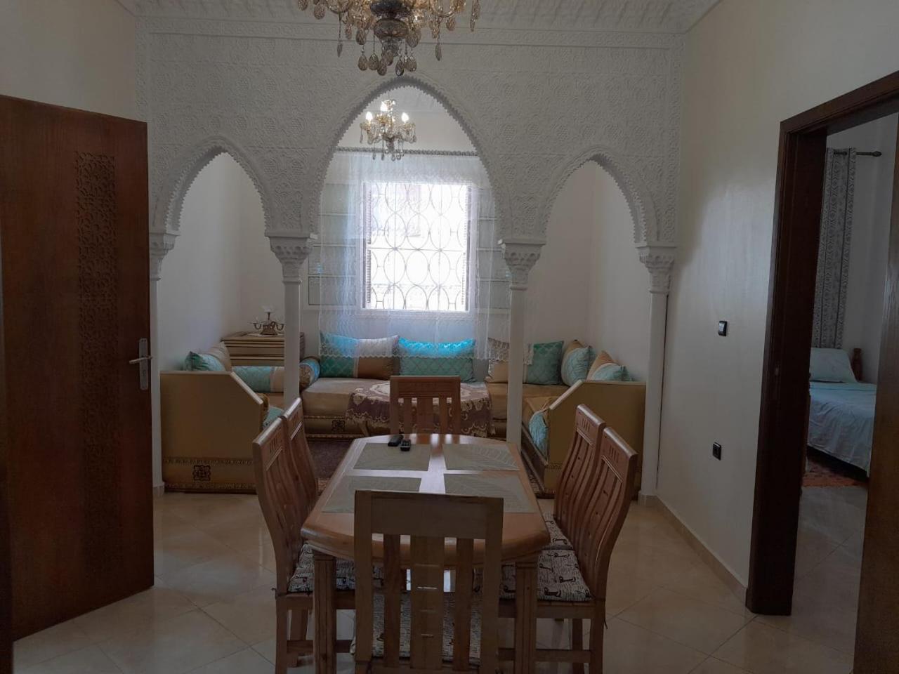Appartement Lazrak タンジェ エクステリア 写真