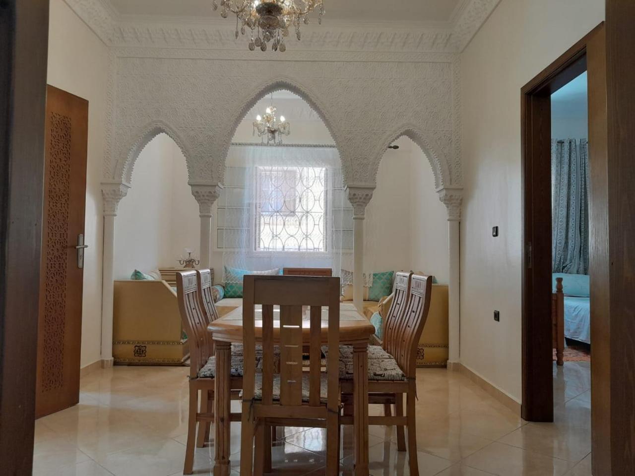 Appartement Lazrak タンジェ エクステリア 写真